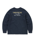 THISISNEVERTHAT THISISNEVERTHAT T-Shirt Long Sleeve Navy