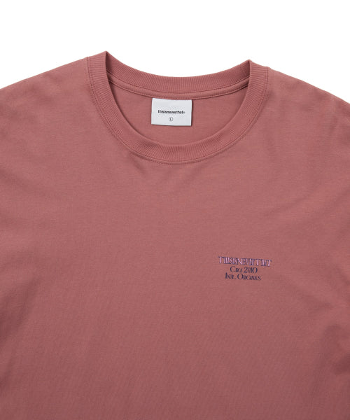 THISISNEVERTHAT THISISNEVERTHAT T-Shirt Red Wood