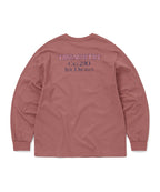 THISISNEVERTHAT THISISNEVERTHAT T-Shirt Red Wood