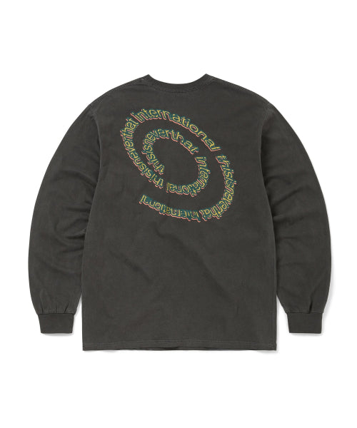 THISISNEVERTHAT THISISNEVERTHAT T-Shirt Charcoal