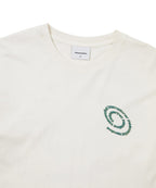 THISISNEVERTHAT THISISNEVERTHAT Spiral Logo L/S Tee Ivory