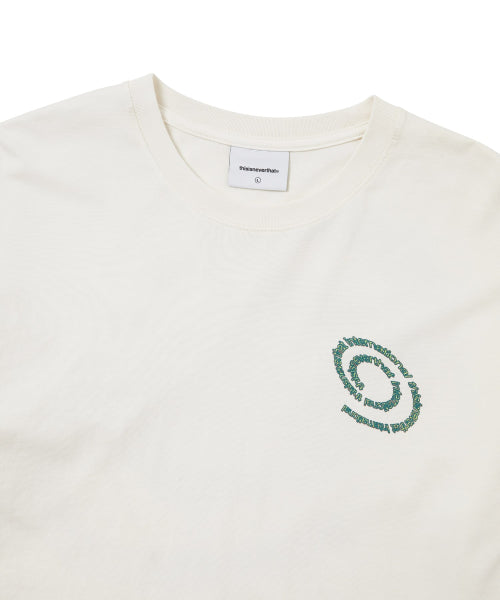 THISISNEVERTHAT THISISNEVERTHAT Spiral Logo L/S Tee Ivory