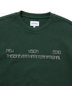 THISISNEVERTHAT THISISNEVERTHAT Sweatshirt Dark Green