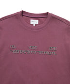 THISISNEVERTHAT THISISNEVERTHAT Sweatshirt Fuchsia