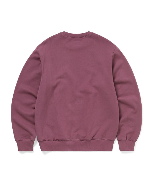 THISISNEVERTHAT THISISNEVERTHAT Sweatshirt Fuchsia