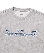 THISISNEVERTHAT THISISNEVERTHAT NEW VISION 2010 Crewneck Heather Grey