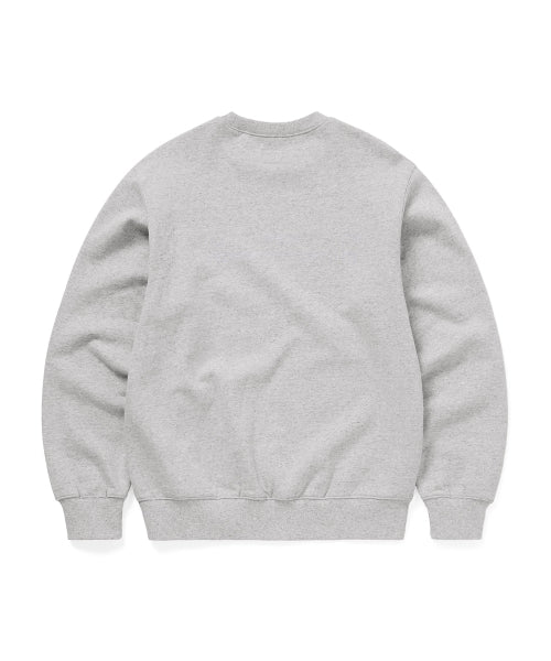 THISISNEVERTHAT THISISNEVERTHAT NEW VISION 2010 Crewneck Heather Grey