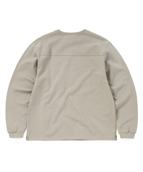 THISISNEVERTHAT THISISNEVERTHAT Sweatshirt Deep Beige