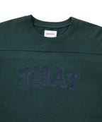 THISISNEVERTHAT THISISNEVERTHAT Sweatshirt Sea Green