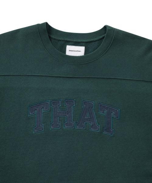 THISISNEVERTHAT THISISNEVERTHAT Sweatshirt Sea Green