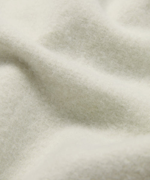THISISNEVERTHAT THISISNEVERTHAT Open Collar Sweatshirt Sand