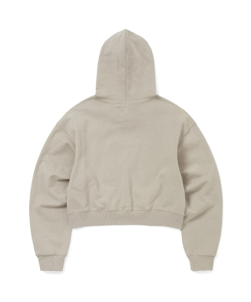 THISISNEVERTHAT THISISNEVERTHAT T-Logo W Hoodie Deep Beige