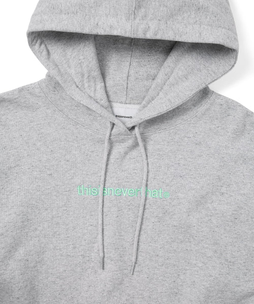 THISISNEVERTHAT THISISNEVERTHAT T-Logo W Hoodie Heather Grey