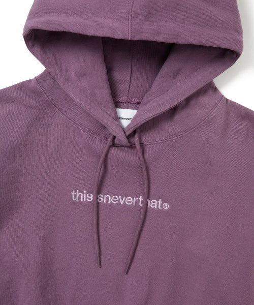 THISISNEVERTHAT THISISNEVERTHAT T-Logo W Hoodie Maroon