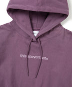 THISISNEVERTHAT THISISNEVERTHAT T-Logo W Hoodie Maroon
