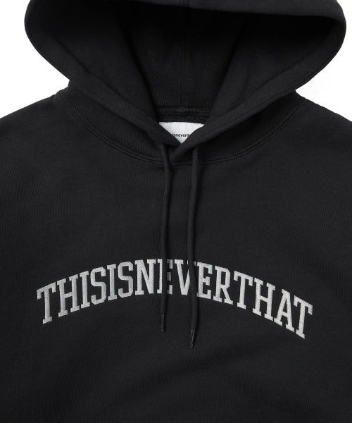 THISISNEVERTHAT THISISNEVERTHAT Arch-Logo Hoodie Black