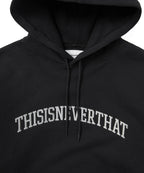 THISISNEVERTHAT THISISNEVERTHAT Arch-Logo Hoodie Black
