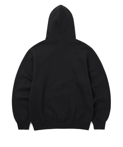 THISISNEVERTHAT THISISNEVERTHAT Arch-Logo Hoodie Black