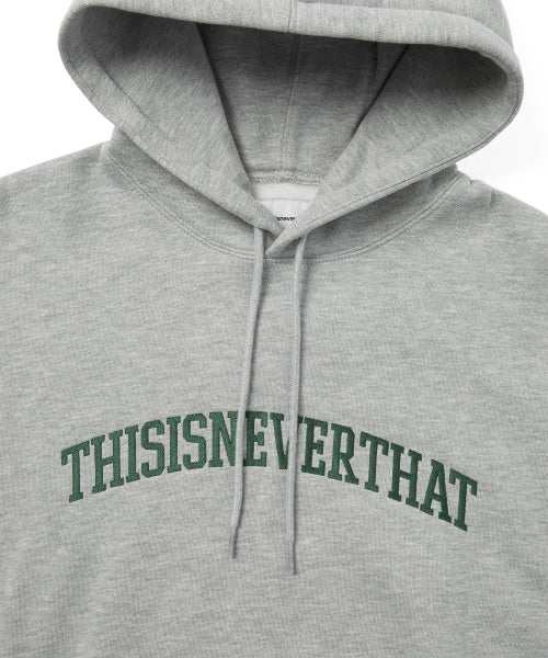 THISISNEVERTHAT THISISNEVERTHAT Arch-Logo Hoodie Heather Grey