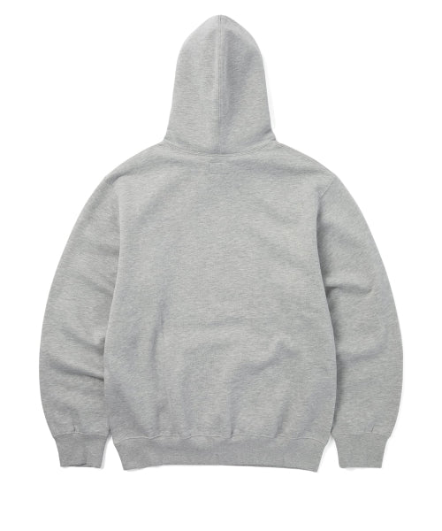 THISISNEVERTHAT THISISNEVERTHAT Arch-Logo Hoodie Heather Grey