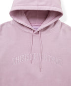 THISISNEVERTHAT THISISNEVERTHAT Arch-Logo Hoodie Plum