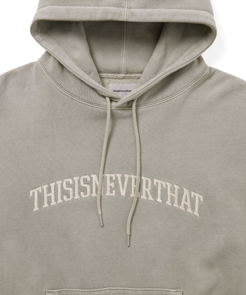 THISISNEVERTHAT THISISNEVERTHAT Arch-Logo Hoodie Stone Beige