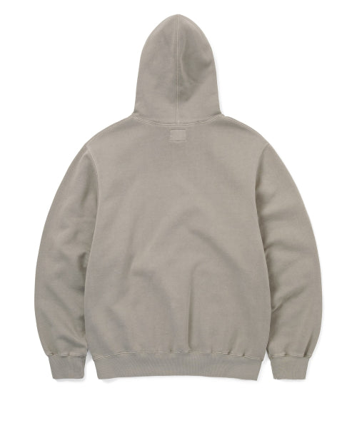 THISISNEVERTHAT THISISNEVERTHAT Arch-Logo Hoodie Stone Beige