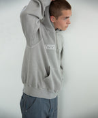 THISISNEVERTHAT THISISNEVERTHAT Arch-Logo Hoodie Stone Beige
