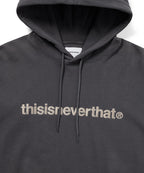 THISISNEVERTHAT THISISNEVERTHAT T-Logo Hoodie Dark Grey