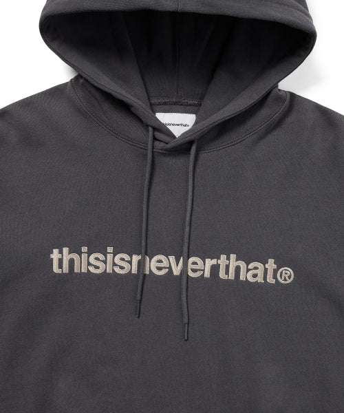 THISISNEVERTHAT THISISNEVERTHAT T-Logo Hoodie Dark Grey