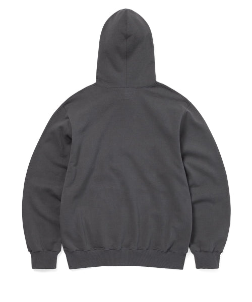 THISISNEVERTHAT THISISNEVERTHAT T-Logo Hoodie Dark Grey