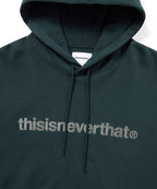 THISISNEVERTHAT THISISNEVERTHAT T-Logo Hoodie Sea Green