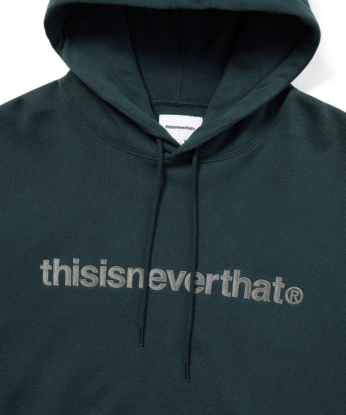 THISISNEVERTHAT THISISNEVERTHAT T-Logo Hoodie Sea Green