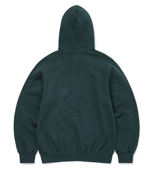 THISISNEVERTHAT THISISNEVERTHAT T-Logo Hoodie Sea Green