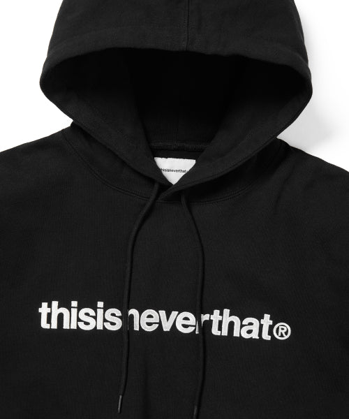 THISISNEVERTHAT THISISNEVERTHAT T-Logo Hoodie Black