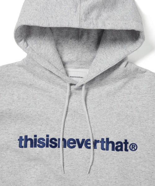 THISISNEVERTHAT THISISNEVERTHAT T-Logo Hoodie Heather Grey