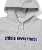 THISISNEVERTHAT THISISNEVERTHAT T-Logo Hoodie Heather Grey