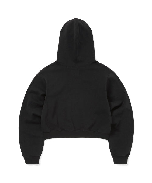 THISISNEVERTHAT THISISNEVERTHAT OL-Logo W Zip Up Hoodie Black