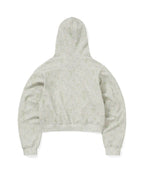 THISISNEVERTHAT THISISNEVERTHAT Hoodie Zip Up Floral Ivory