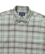 THISISNEVERTHAT THISISNEVERTHAT Flannel Check Shirt Sage