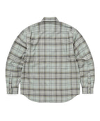 THISISNEVERTHAT THISISNEVERTHAT Flannel Check Shirt Sage