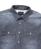 THISISNEVERTHAT THISISNEVERTHAT Hickory Denim Shirt Indigo