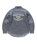 THISISNEVERTHAT THISISNEVERTHAT Hickory Denim Shirt Indigo