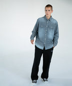 THISISNEVERTHAT THISISNEVERTHAT Hickory Denim Shirt Indigo