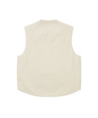 THISISNEVERTHAT THISISNEVERTHAT Washed Duck Vest Ivory