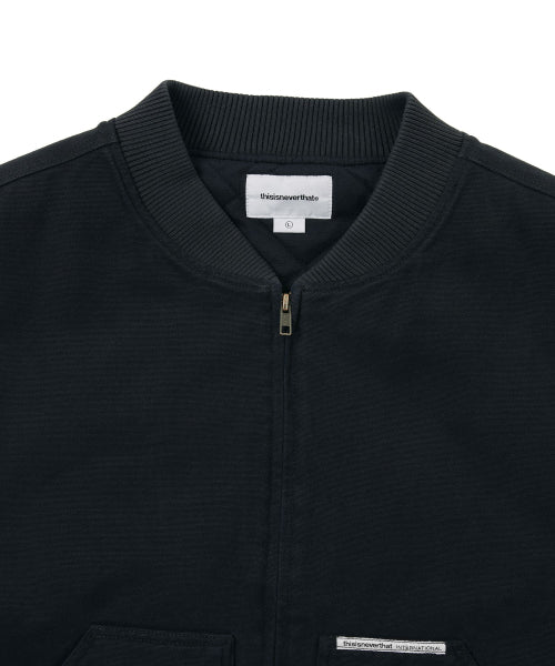 THISISNEVERTHAT THISISNEVERTHAT Washed Duck Vest Navy
