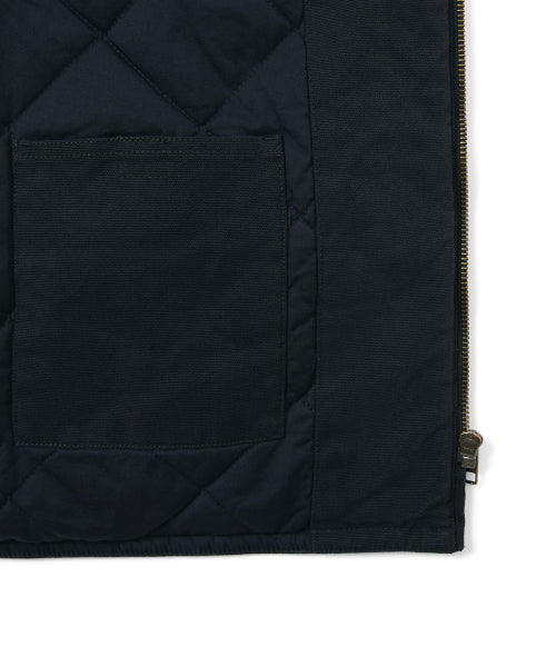 THISISNEVERTHAT THISISNEVERTHAT Washed Duck Vest Navy