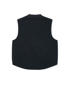 THISISNEVERTHAT THISISNEVERTHAT Washed Duck Vest Navy