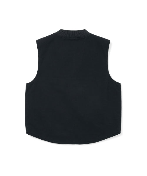 THISISNEVERTHAT THISISNEVERTHAT Washed Duck Vest Navy