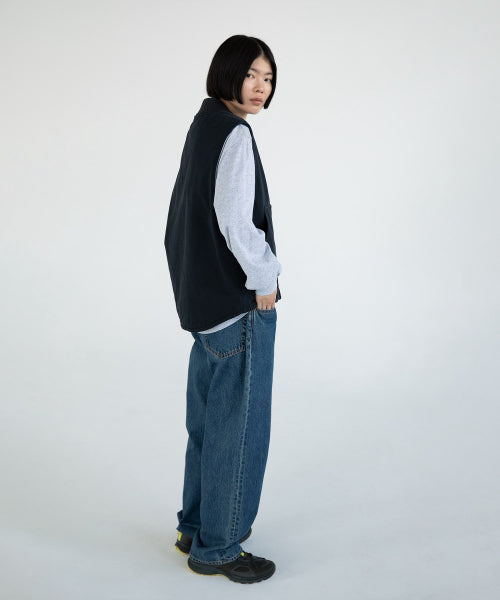 THISISNEVERTHAT THISISNEVERTHAT Washed Duck Vest Navy